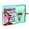 Set de colgante turquesa y pendientes de Luna Lovegood en caja The Quibbler