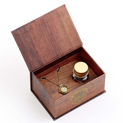 Set Harry Potter con colgante, pendientes y estuche decorativo - 2
