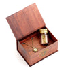 Set Harry Potter con colgante, pendientes y estuche decorativo