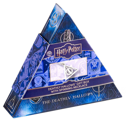 Colgante giratorio de las Reliquias de la Muerte de Harry Potter