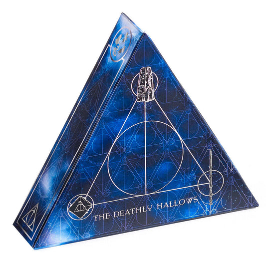 Colgante giratorio de las Reliquias de la Muerte de Harry Potter - 3