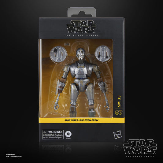 Figura articulada SM-33 de Star Wars The Black Series - 2