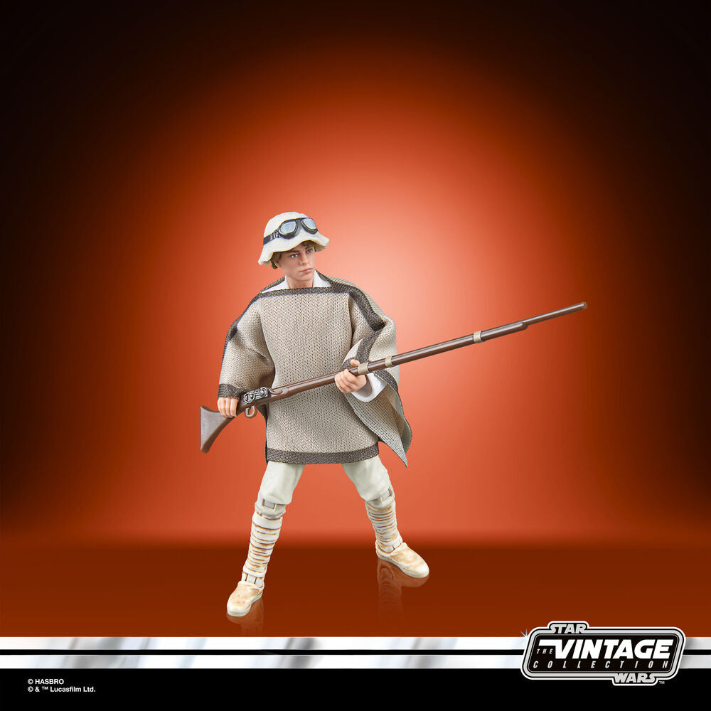 Figura de Luke Skywalker con Landspeeder Star Wars - 5