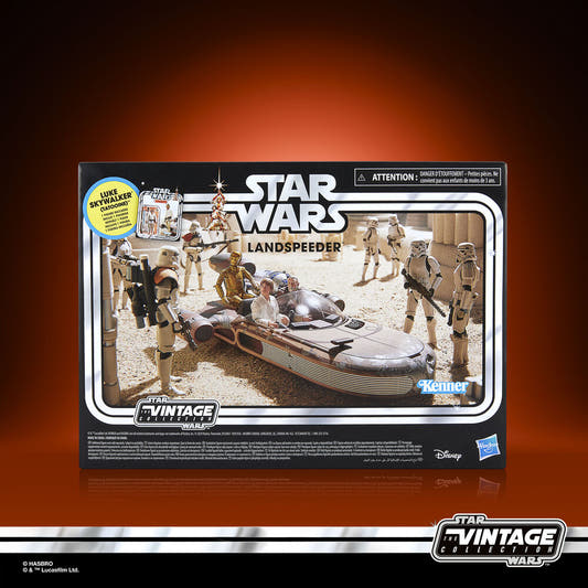 Figura de Luke Skywalker con Landspeeder Star Wars - 6