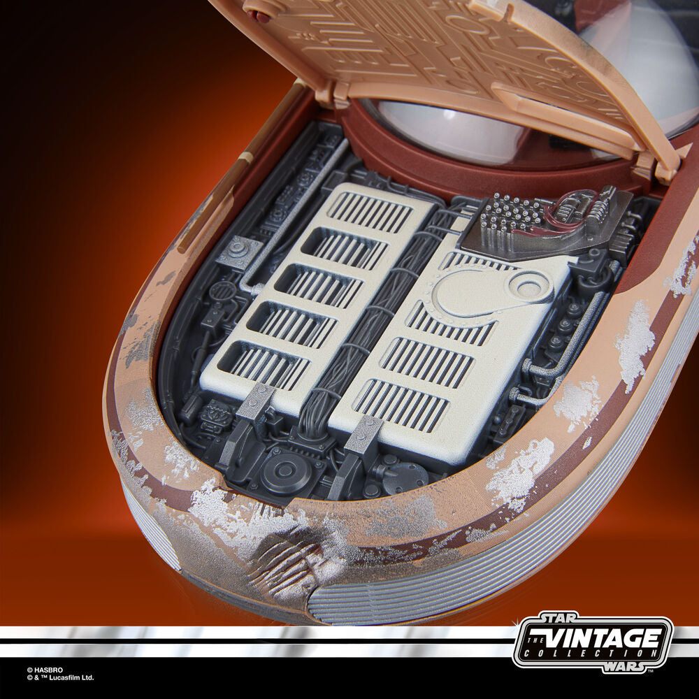 Figura de Luke Skywalker con Landspeeder Star Wars - 7