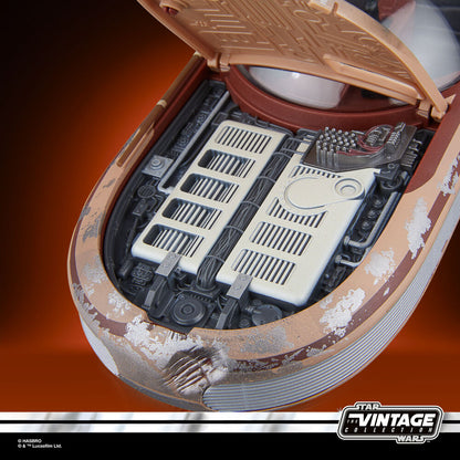 Figura de Luke Skywalker con Landspeeder Star Wars - 7