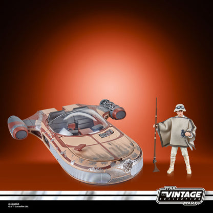 Figura de Luke Skywalker con Landspeeder Star Wars - 3