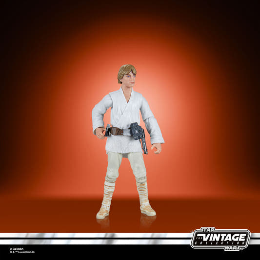 Figura de Luke Skywalker con Landspeeder Star Wars - 10