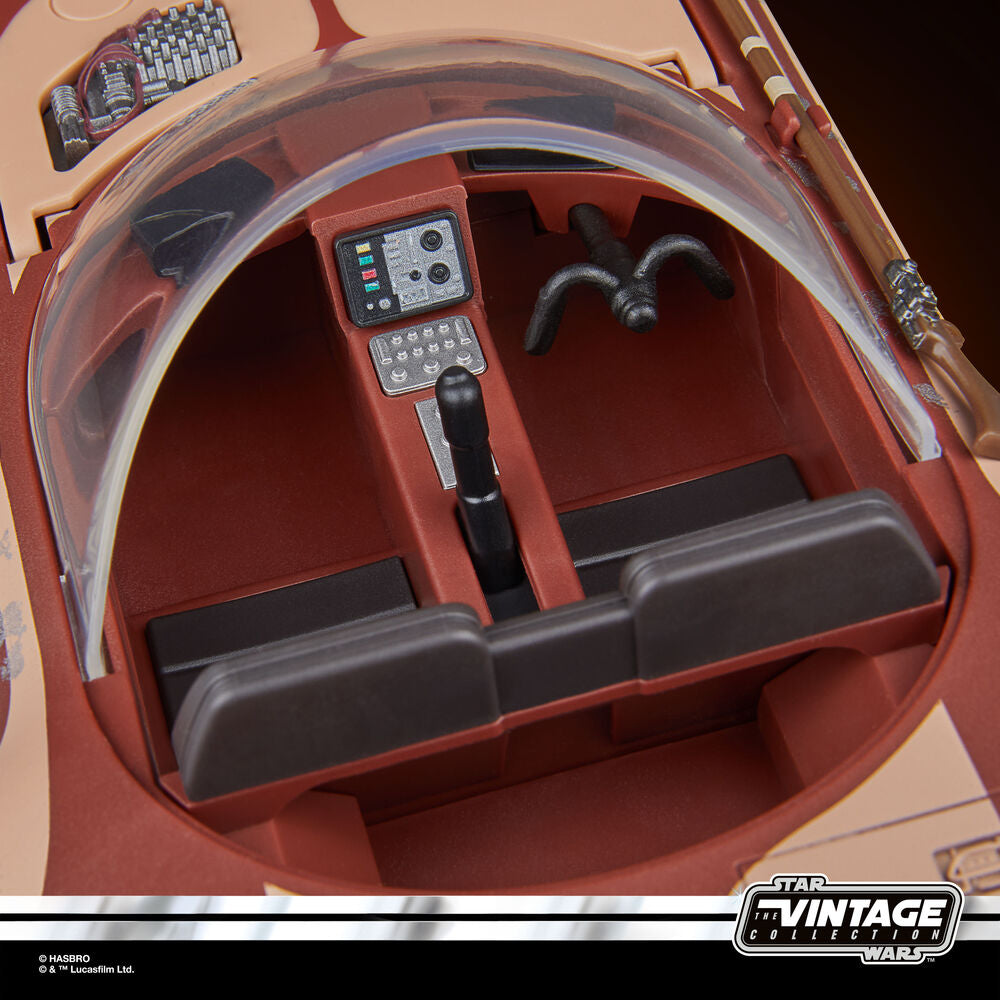 Figura de Luke Skywalker con Landspeeder Star Wars - 12