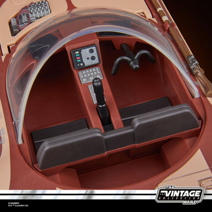 Figura de Luke Skywalker con Landspeeder Star Wars - 12