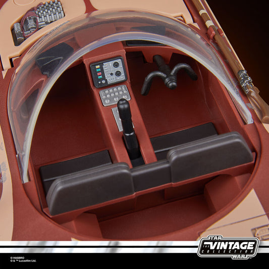 Figura de Luke Skywalker con Landspeeder Star Wars - 12