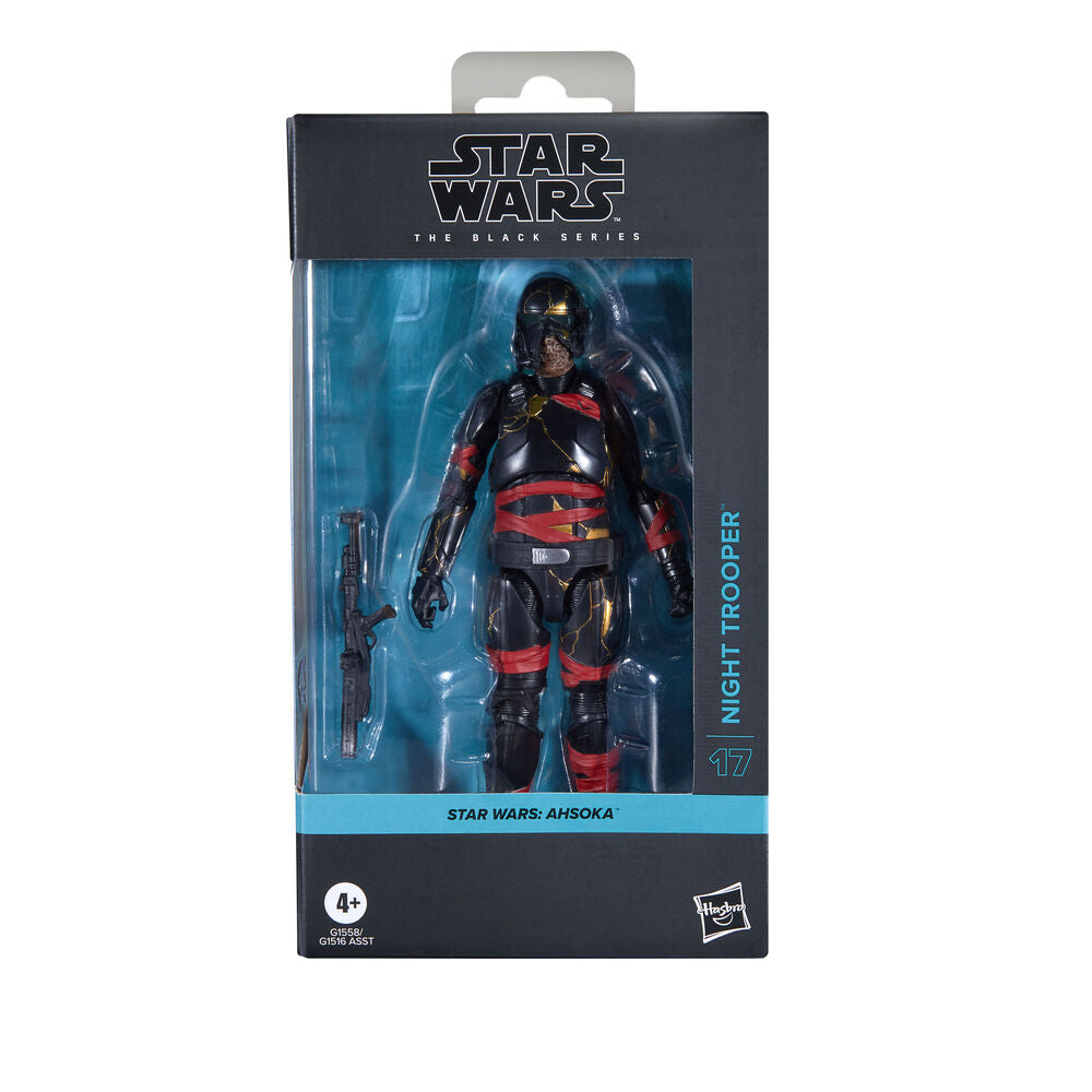 Figura articulada Night Trooper Ahsoka de Star Wars The Black Series - 2