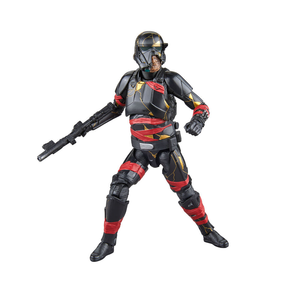 Figura articulada Night Trooper Ahsoka de Star Wars The Black Series - 4