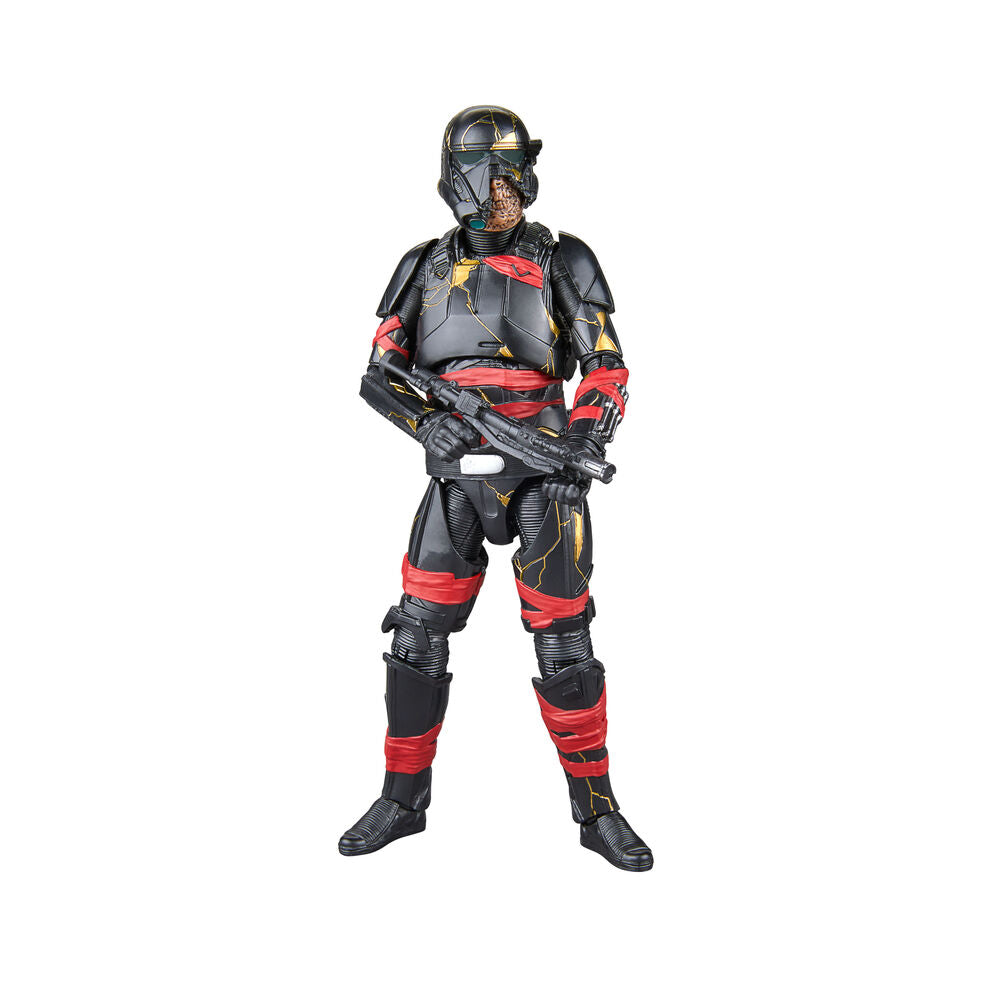 Figura articulada Night Trooper Ahsoka de Star Wars The Black Series - 5
