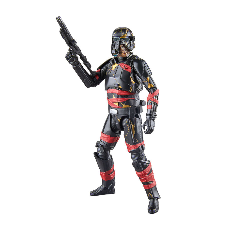 Figura articulada Night Trooper Ahsoka de Star Wars The Black Series - 6