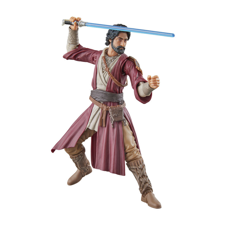 Figura articulada de Ezra Bridger de Star Wars con sable de luz azul - 3