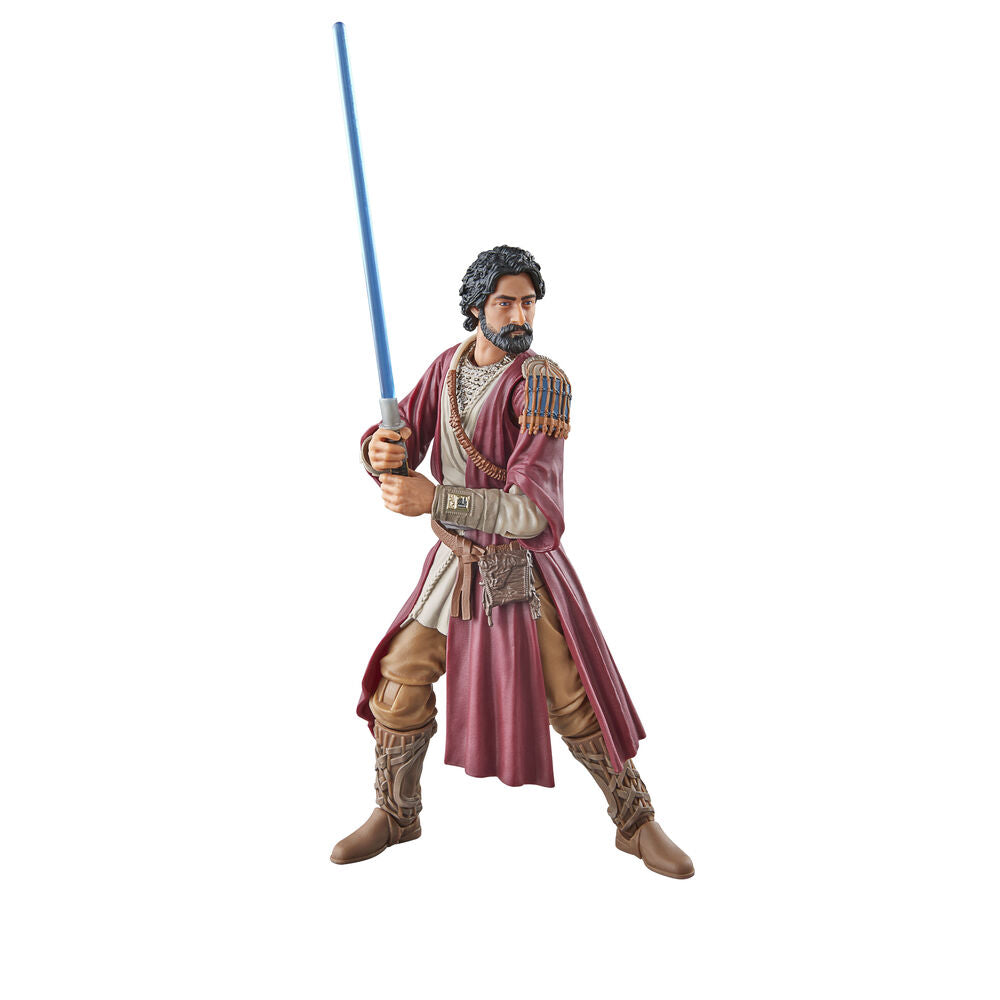 Figura articulada de Ezra Bridger de Star Wars con sable de luz azul - 5