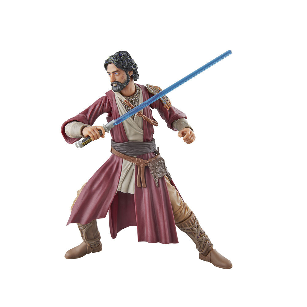 Figura articulada de Ezra Bridger de Star Wars con sable de luz azul - 6