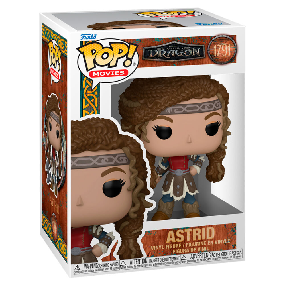 Figura Funko POP! de Astrid con hacha - 2
