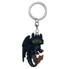 Llavero Pocket Pop de Desdentao con alas y ojos verdes