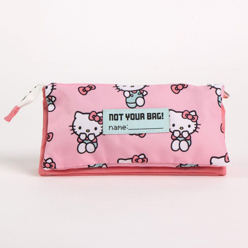 Portatodo triple rosa de Hello Kitty CERDÁ - 2