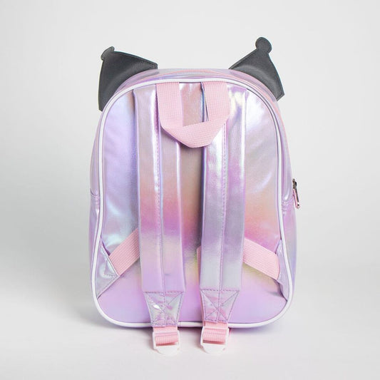 Mochila lila de Kuromi y Hello Kitty CERDÁ - 2