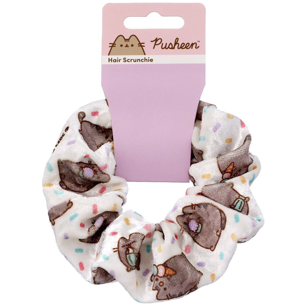 Coletero de felpa Pusheen con estampado multicolor