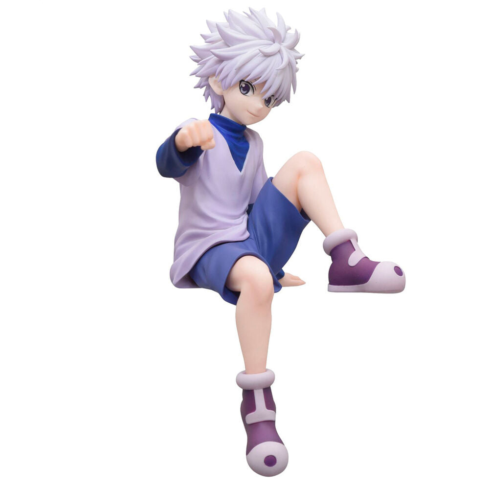 Figura Noodle Stopper de Killua de Hunter x Hunter sentado - 2