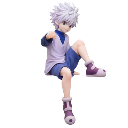 Figura Noodle Stopper de Killua de Hunter x Hunter sentado - 2