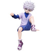 Figura Noodle Stopper de Killua de Hunter x Hunter sentado