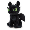 Peluche negro de Desdentao con ojos verdes y alas