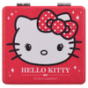 Espejo de bolsillo rojo con diseño de Hello Kitty