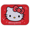 Caja metálica roja de 24 tiritas con diseño de Hello Kitty