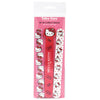 Set de tres limas de uñas Hello Kitty en rosa, rojo y blanco