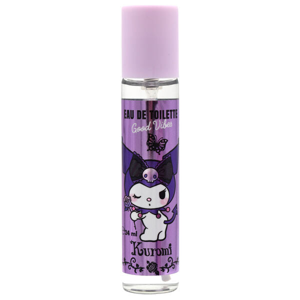 Colonia Kuromi Hello Kitty de 24 ml en frasco lila