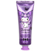 Crema de manos y uñas Kuromi de TAKE CARE en tubo morado de 30 ml