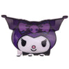 Pinza para el pelo morada con diseño de Kuromi