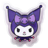 Calentador de manos morado con diseño de Kuromi