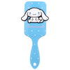 Cepillo de pelo azul de Cinnamoroll con estrellas blancas