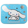 Caja metálica azul de tiritas Cinnamoroll Hello Kitty