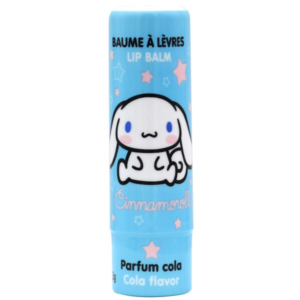 Bálsamo labial azul de Cinnamoroll con sabor a cola