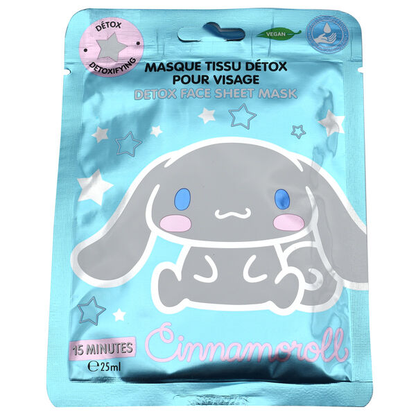 Mascarilla facial detox Cinnamoroll de 25 ml