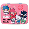 Caja metálica rosa para tiritas Hello Kitty & Friends