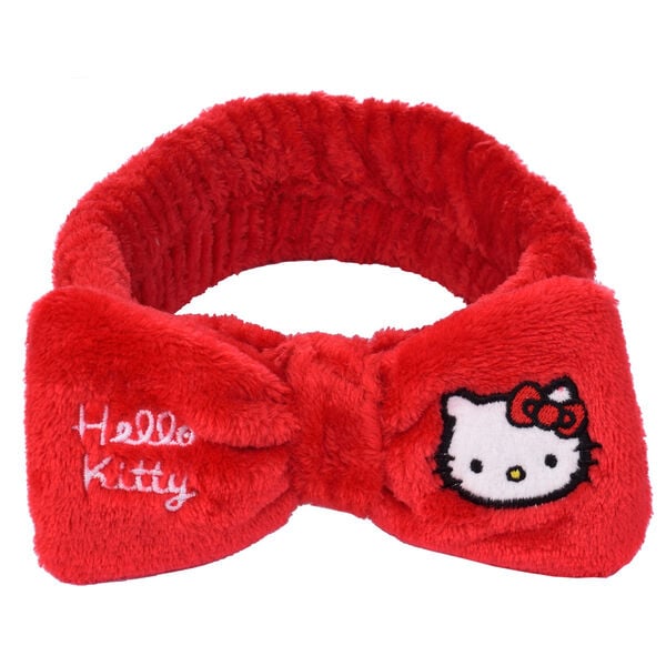 Diadema roja Skin Care de Hello Kitty con lazo - 2