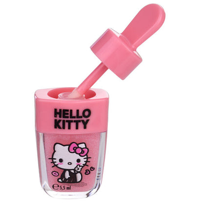 Brillo de labios rosa Hello Kitty TAKE CARE de 5,5 ml - 2