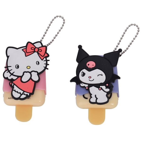Blíster con dos bálsamos labiales 3D de Hello Kitty y Kuromi - 2
