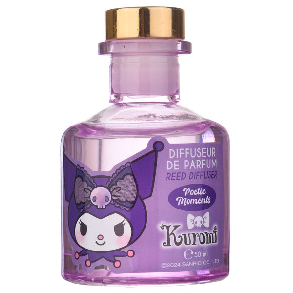 Ambientador Mikado Kuromi Hello Kitty de 50 ml con varillas negras - 2