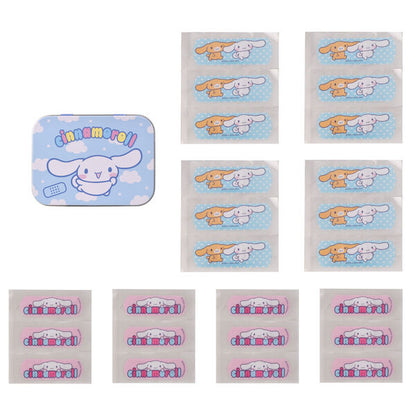 Caja metálica azul de tiritas Cinnamoroll Hello Kitty - 2