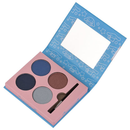 Paleta azul de 4 sombras de ojos Cinnamoroll Hello Kitty - 2