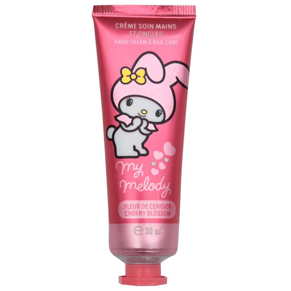Crema de manos My Melody TAKE CARE de 30 ml en tubo rosa